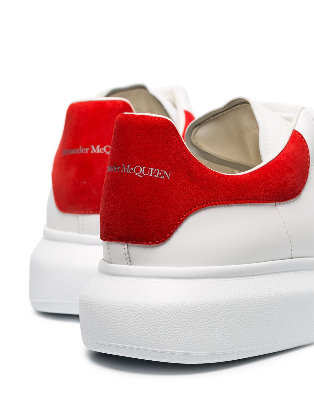 фото Alexander mcqueen кроссовки oversized