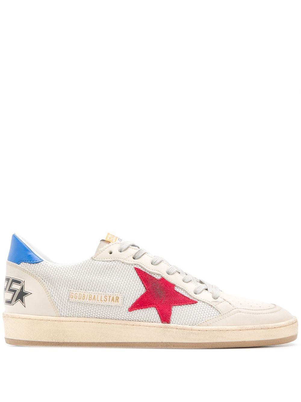 фото Golden goose кроссовки 'ballstar'