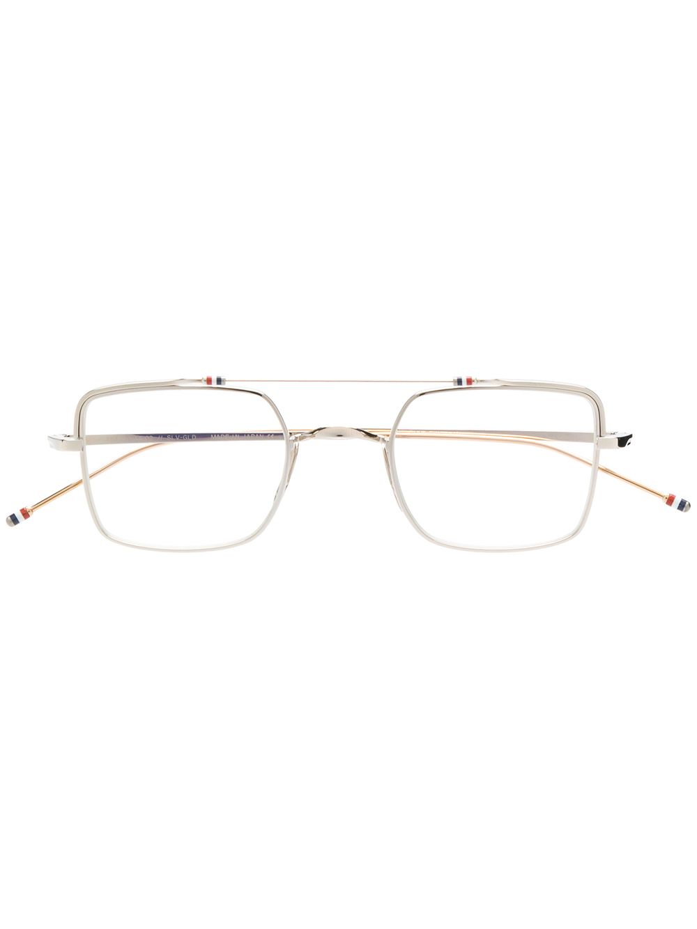 фото Thom browne eyewear очки в квадратной оправе