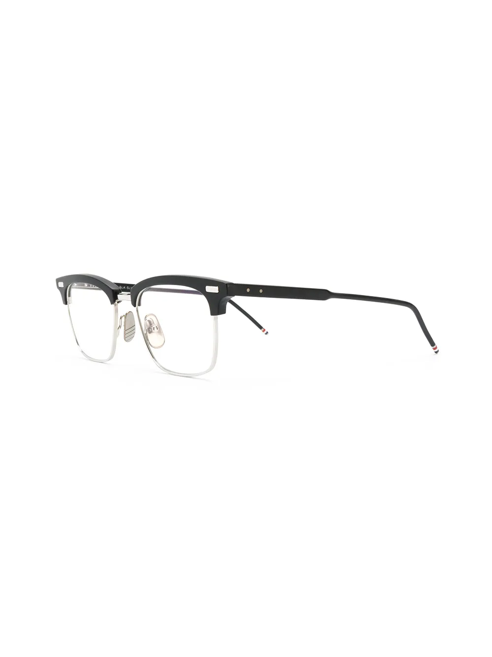 фото Thom browne eyewear очки в квадратной оправе