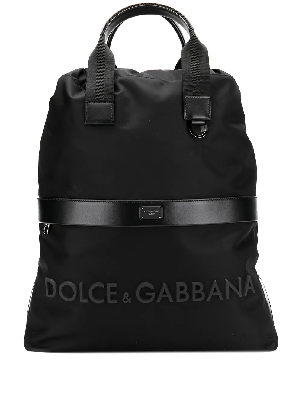 фото Dolce & gabbana рюкзак с логотипом