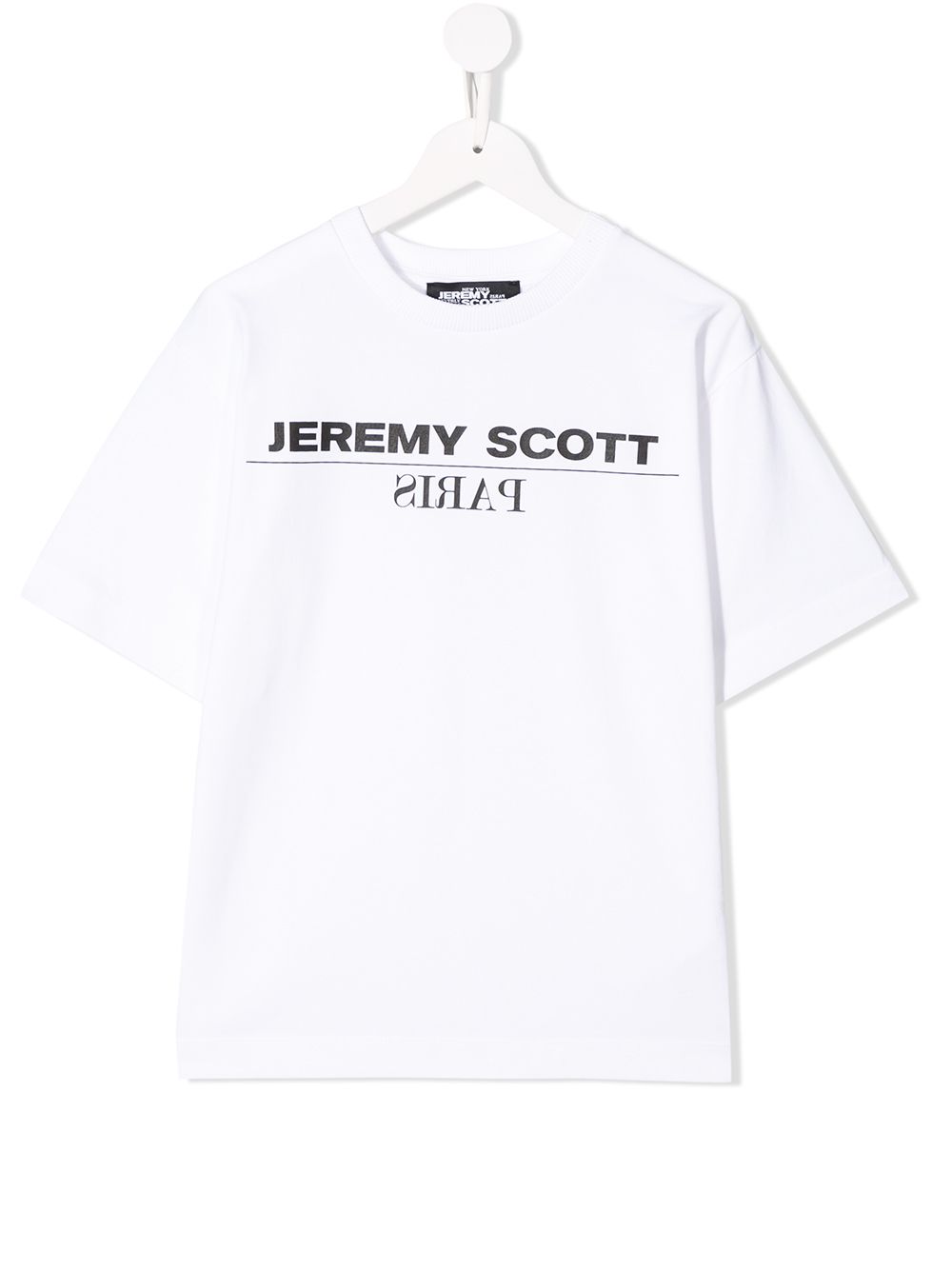 фото Jeremy scott junior футболка с логотипом