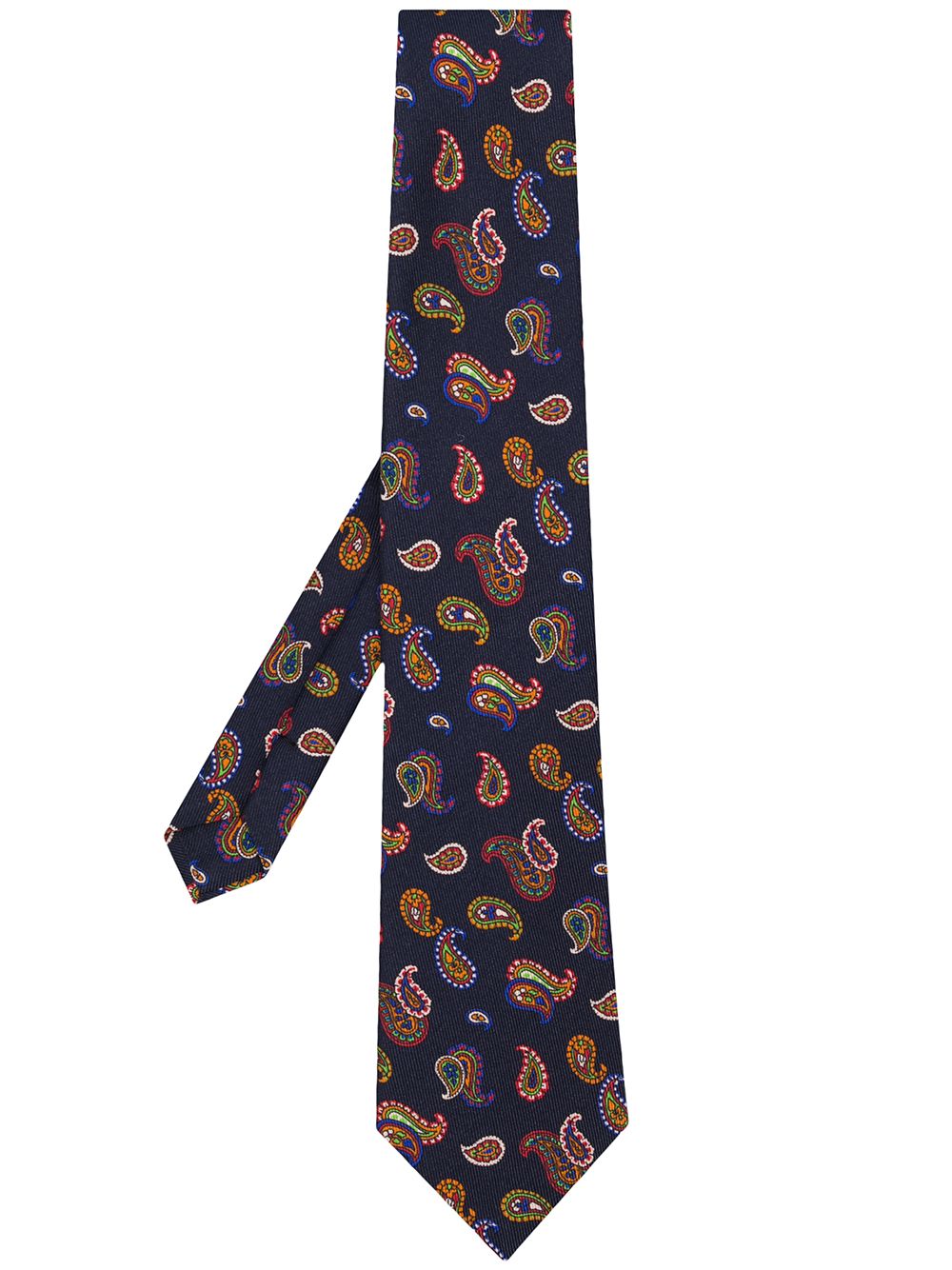 фото Etro галстук с принтом пейсли