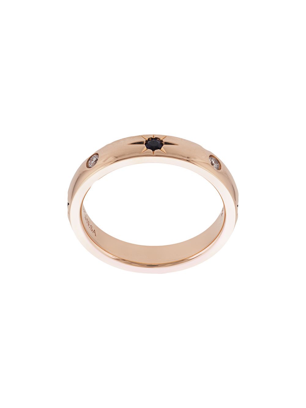 фото Marchesa золотое кольцо с сапфиром и бриллиантами