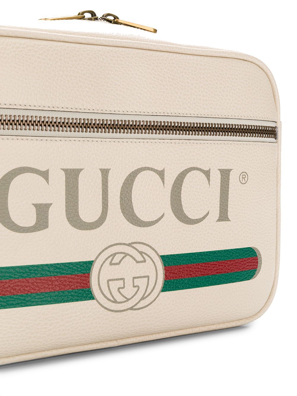 фото Gucci сумка на плечо с принтом логотипа