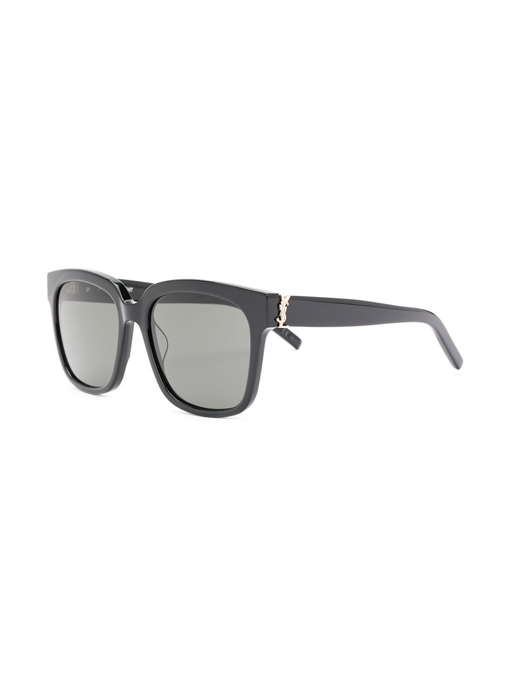 фото Saint laurent eyewear солнцезащитные очки 'sl m40' с монограммами