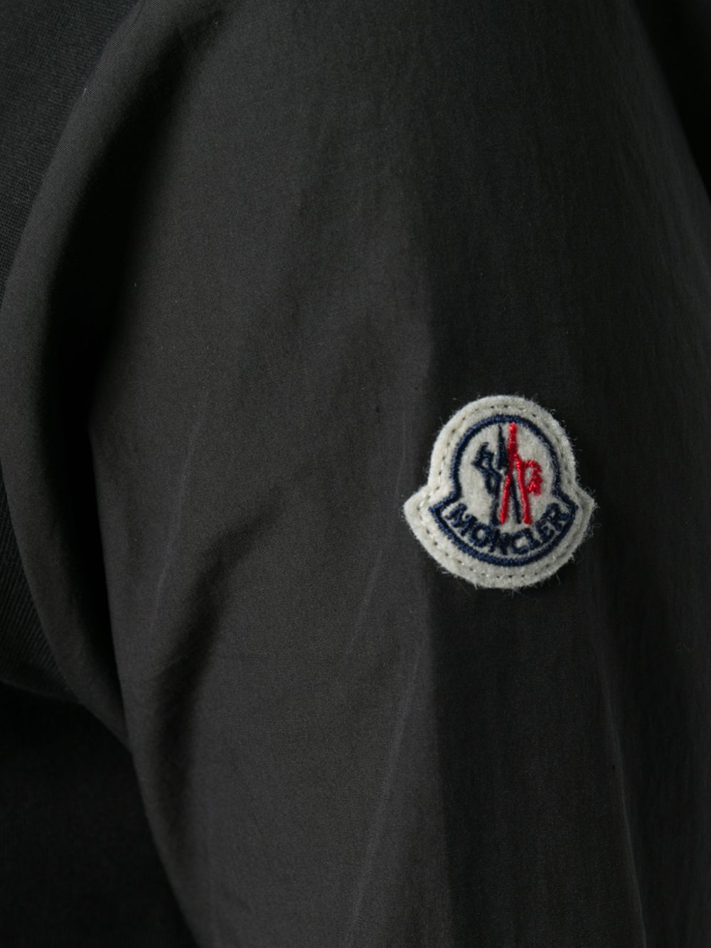 фото Moncler платье мини а-силуэта