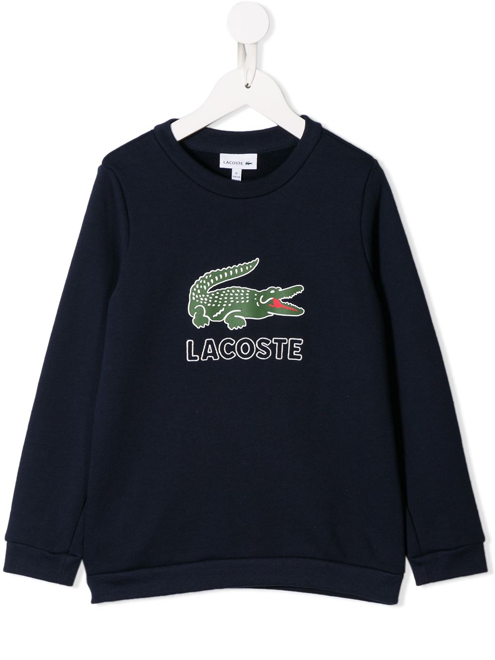 фото Lacoste kids толстовка с логотипом