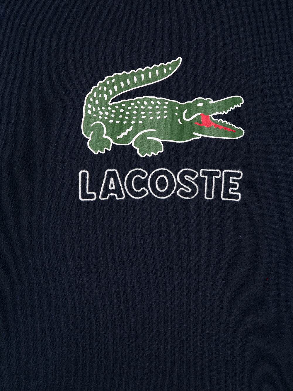 фото Lacoste kids толстовка с логотипом