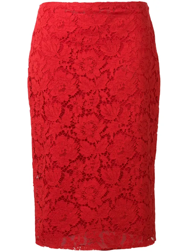 Valentino★Rose Lace Midi Skirt【期間限定】残りわずか！ org.jpg