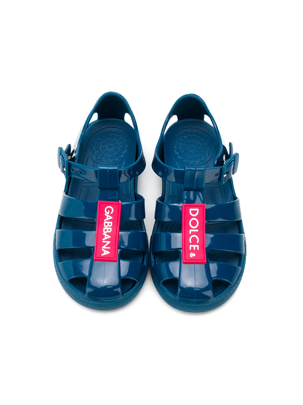 branded jelly shoes