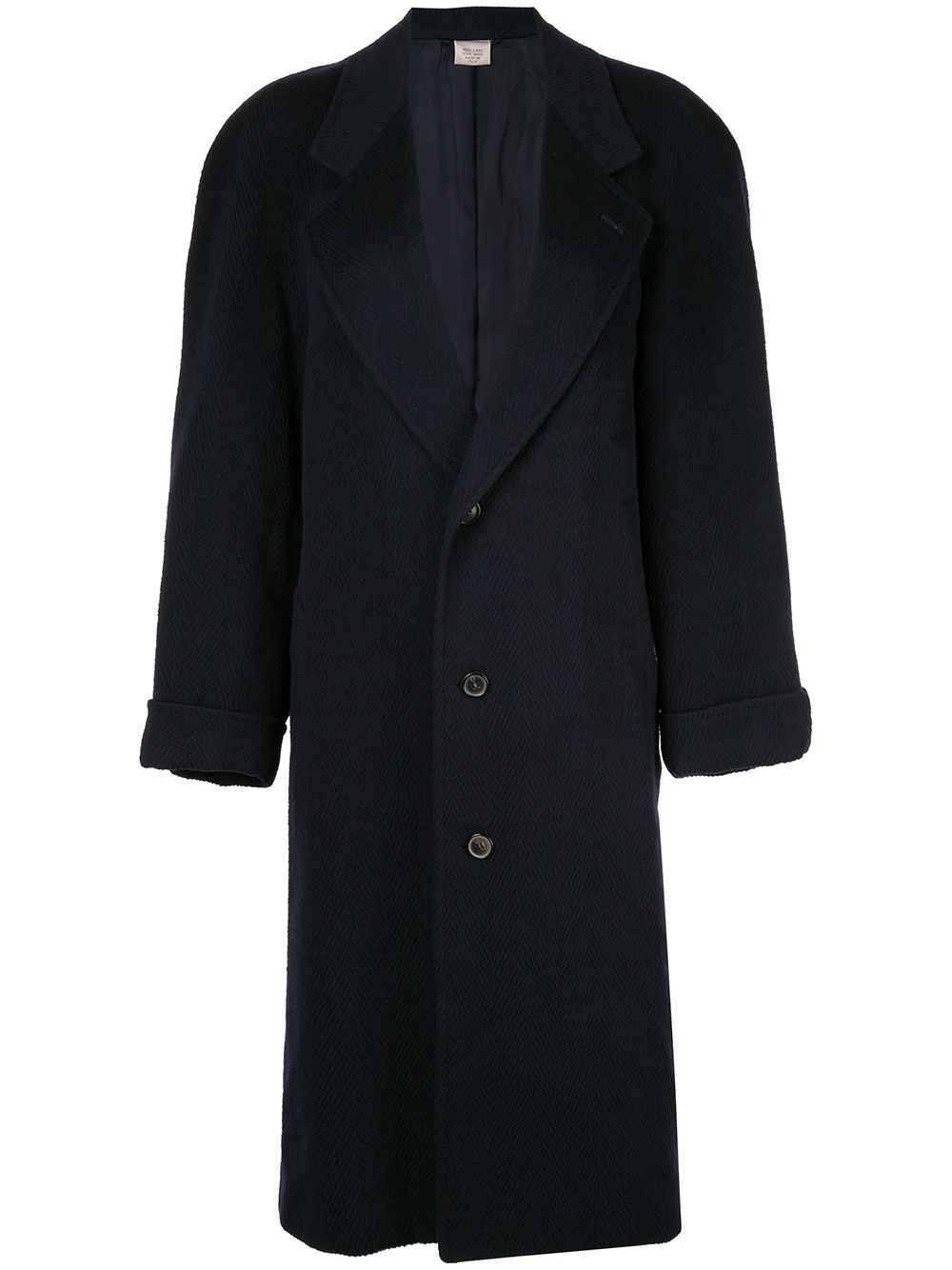 фото Gucci pre-owned пальто с длинными рукавами