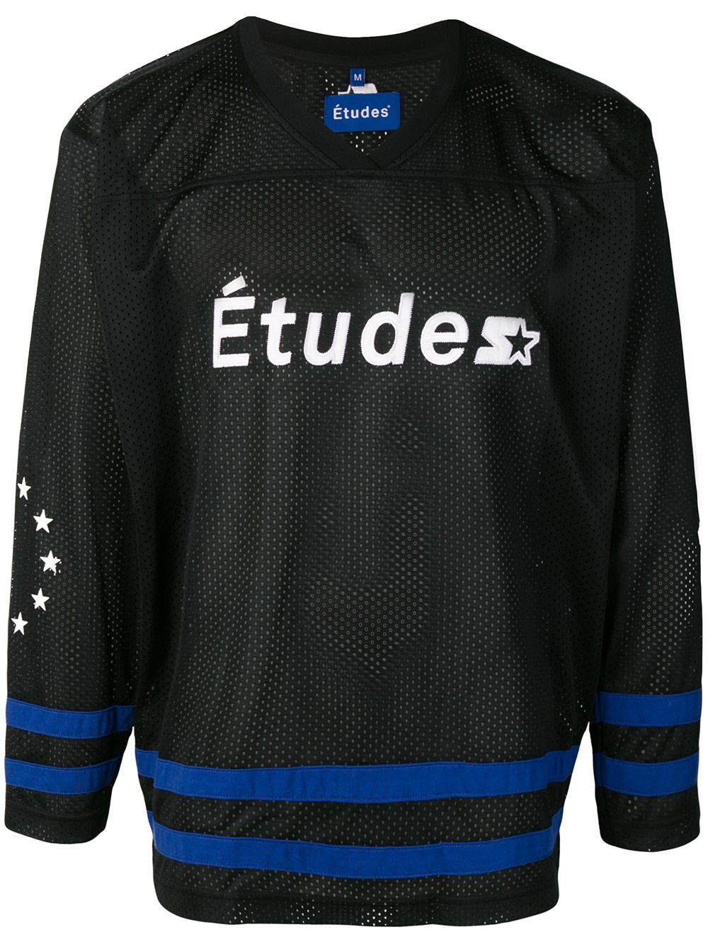 фото Etudes свитер с логотипом спереди