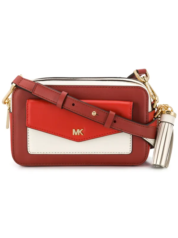 michael kors color block purse