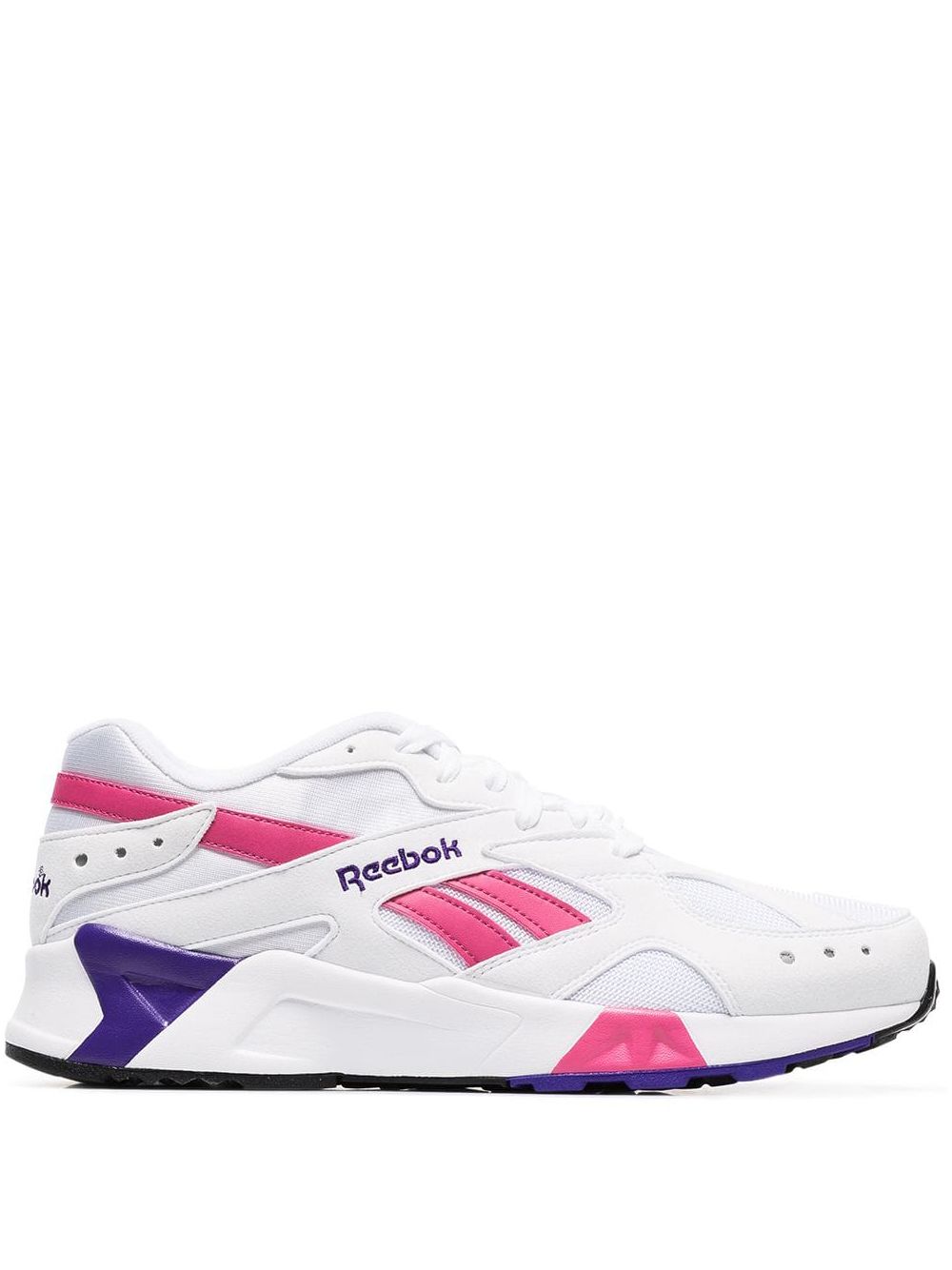 фото Reebok кроссовки aztrek из искусственной кожи