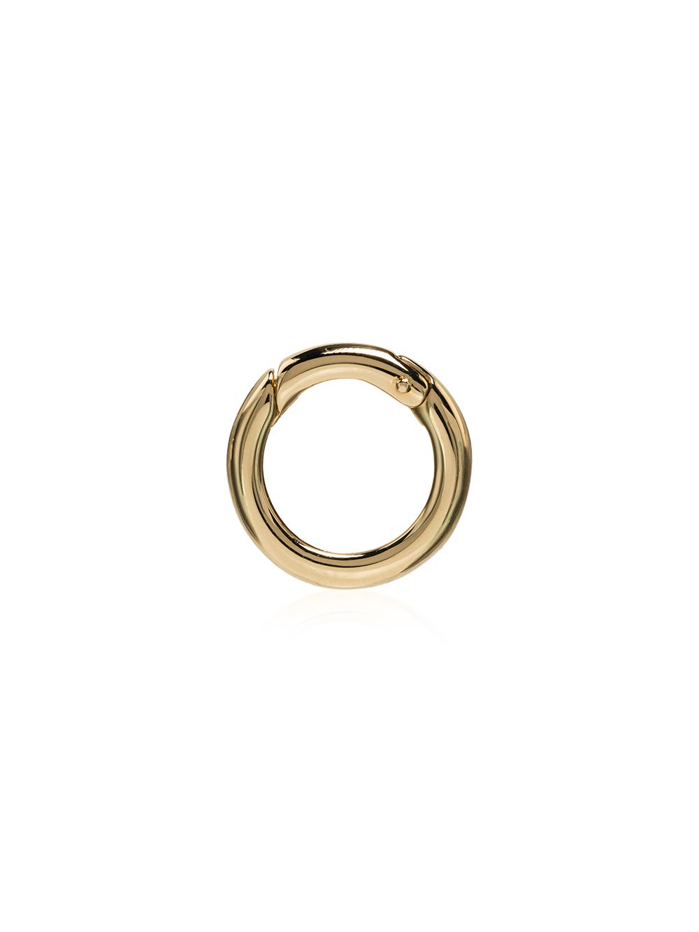 фото Foundrae 18kt yellow gold chubby annex link charm