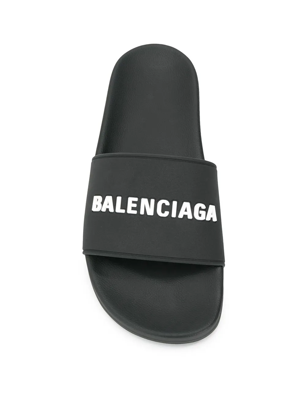 фото Balenciaga шлепанцы с логотипом