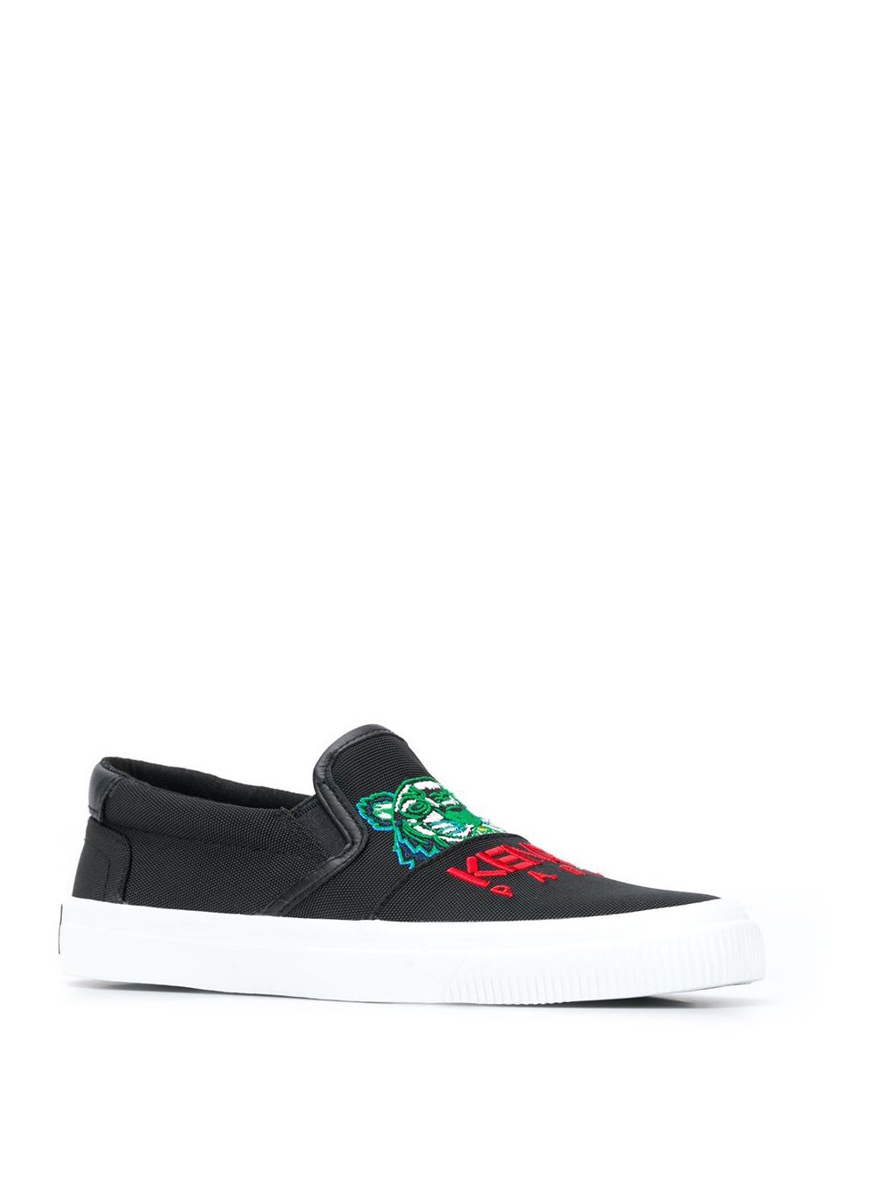 фото Kenzo слипоны k-skate tiger