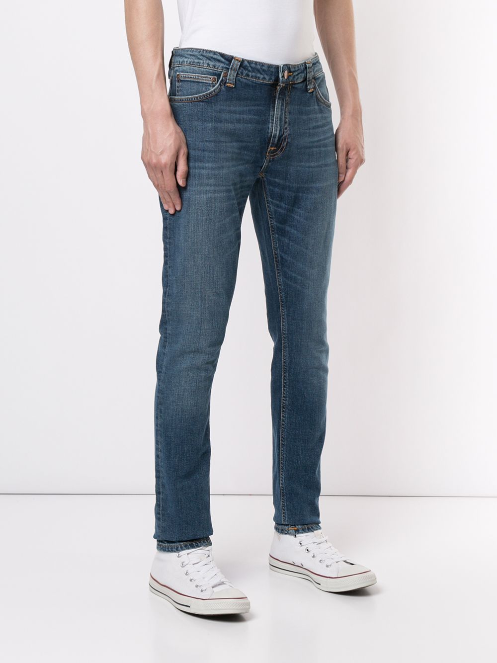 фото Nudie jeans co классические джинсы скинни