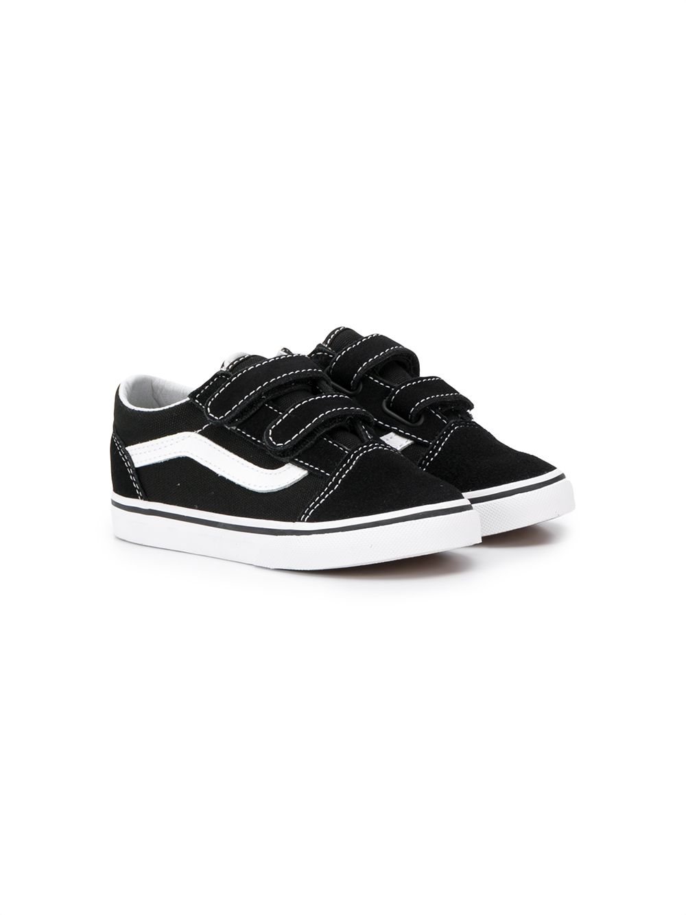 фото Vans kids кроссовки на липучках