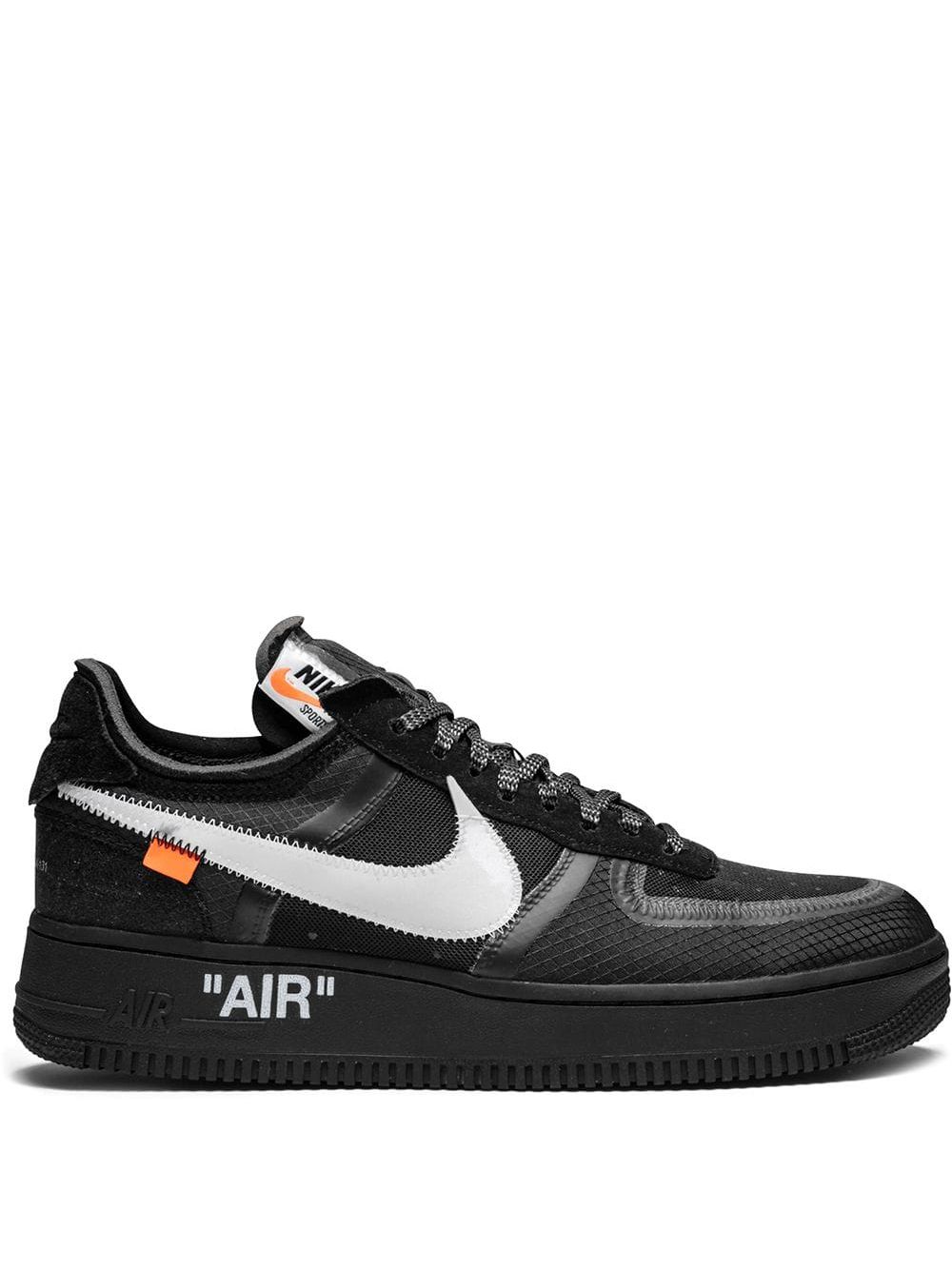 фото Nike x off-white кроссовки 'the 10: nike air force 1'