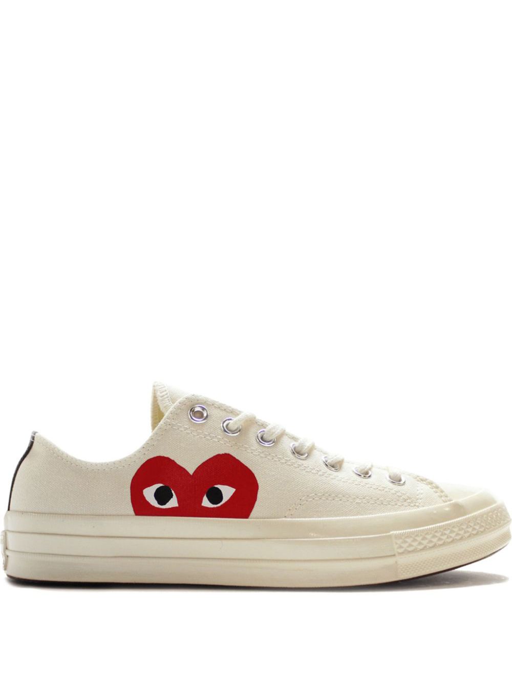 фото Converse кеды chuck 70 из коллаборации с comme des garçons play