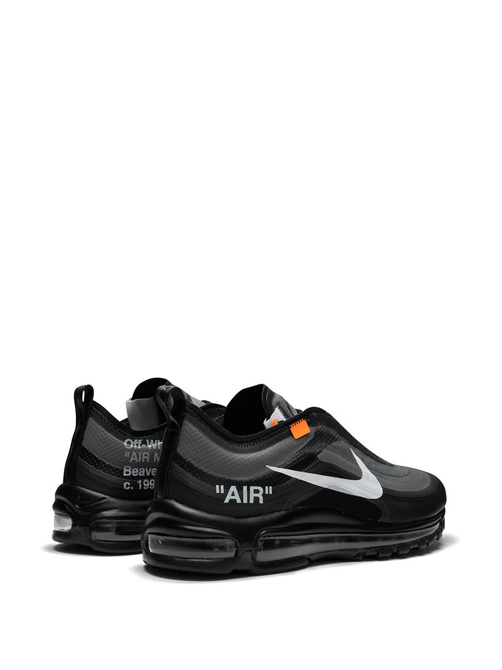 фото Nike x off-white кроссовки nike x virgil abloh the 10: air max 97 og