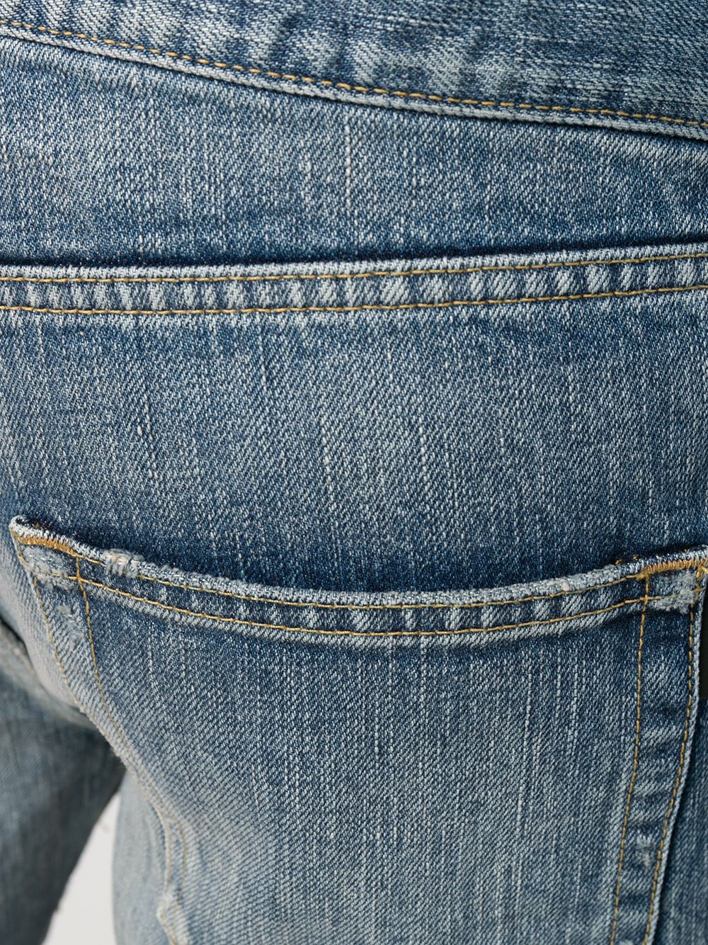 фото Saint laurent джинсы кроя слим