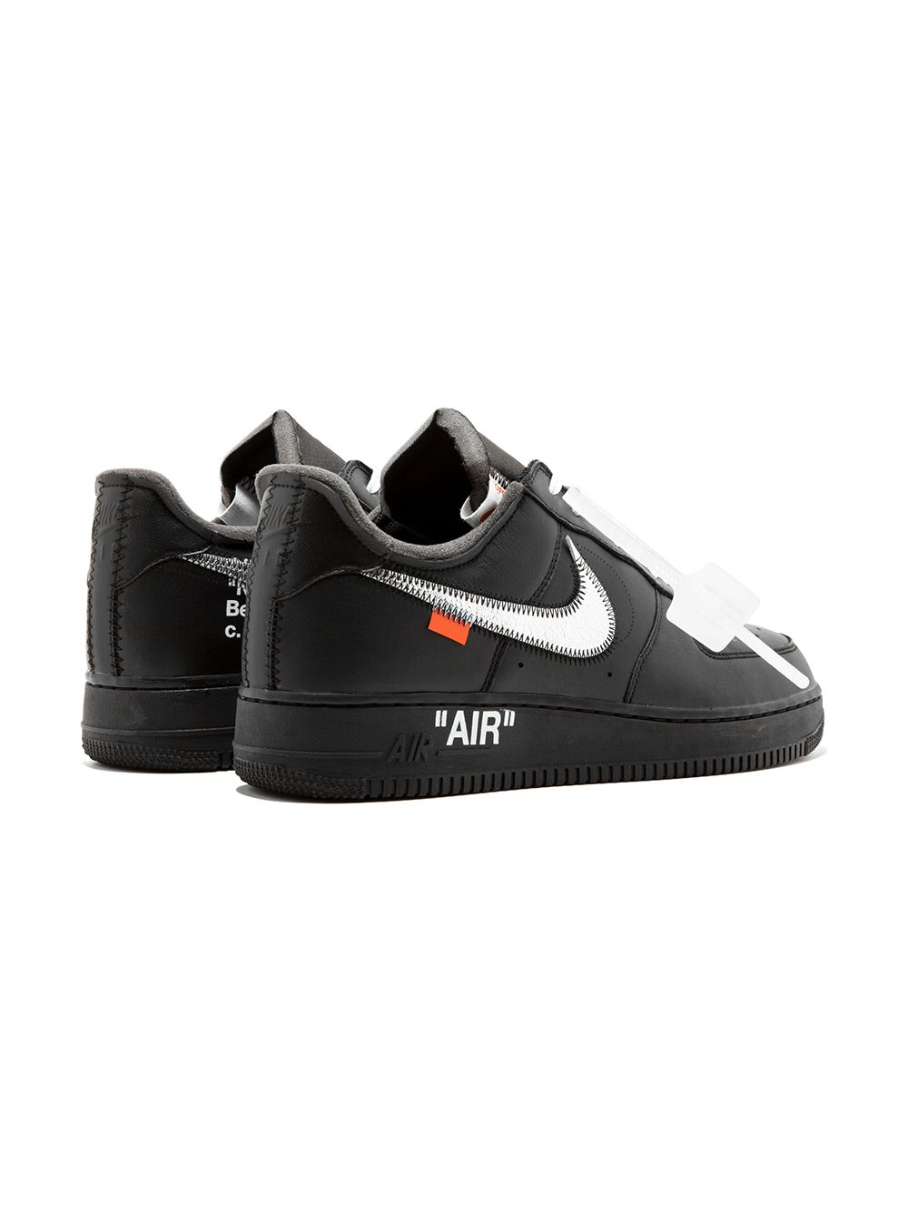 фото Nike x off-white кроссовки air force 1 '07 virgil x moma