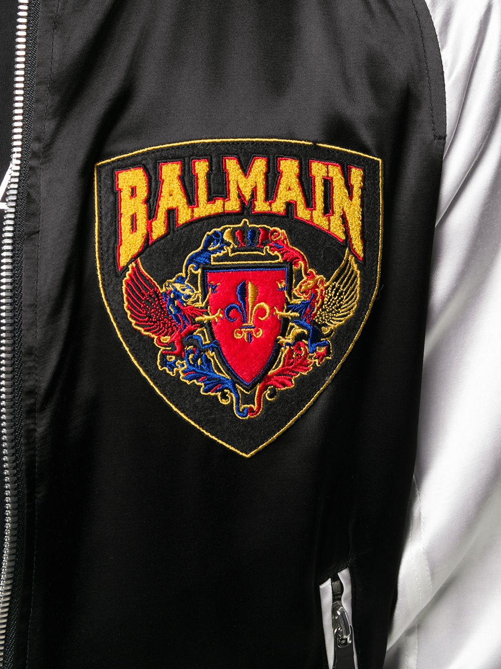 фото Balmain куртка-бомбер