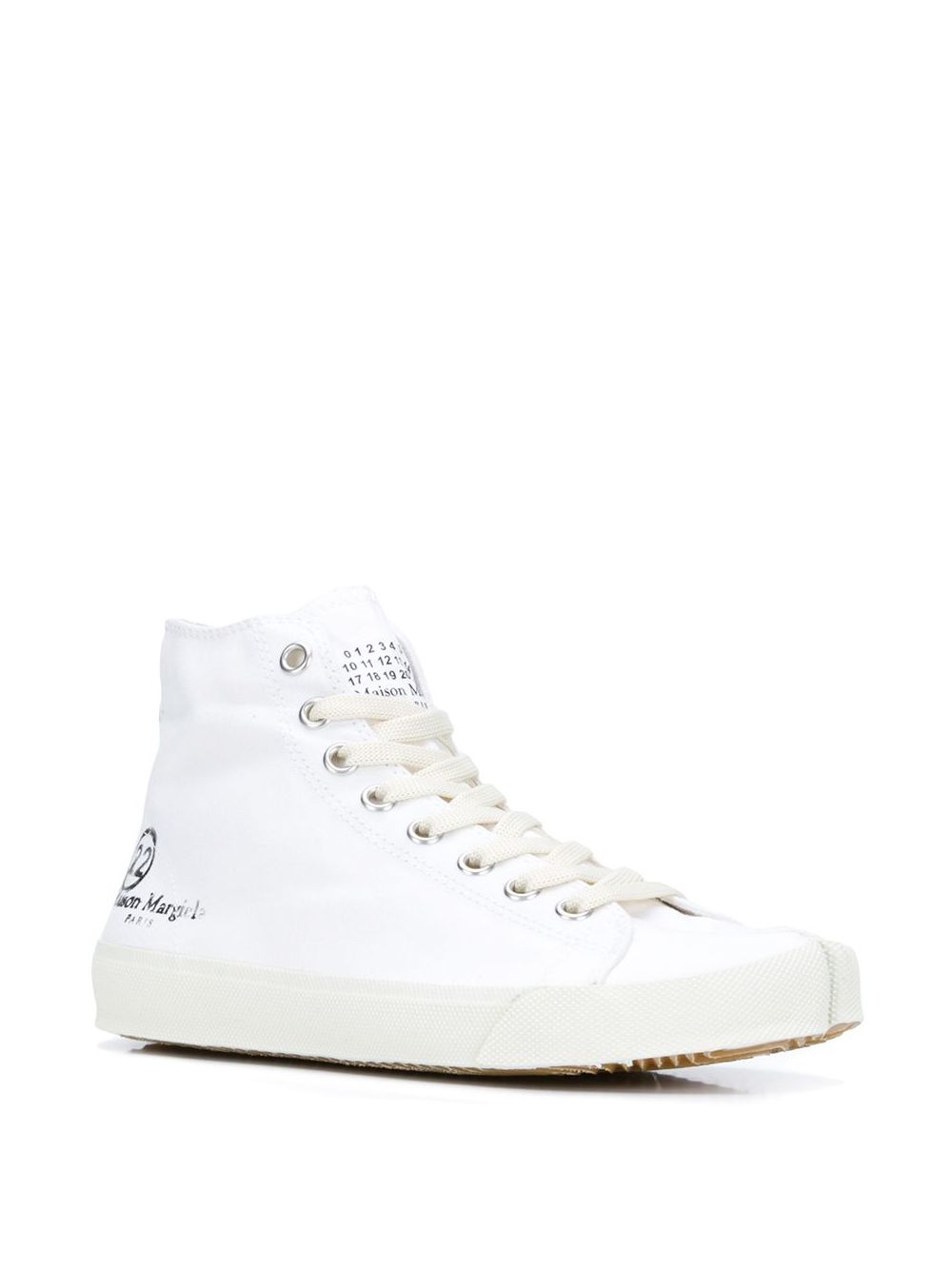 фото Maison margiela высокие кеды tabi