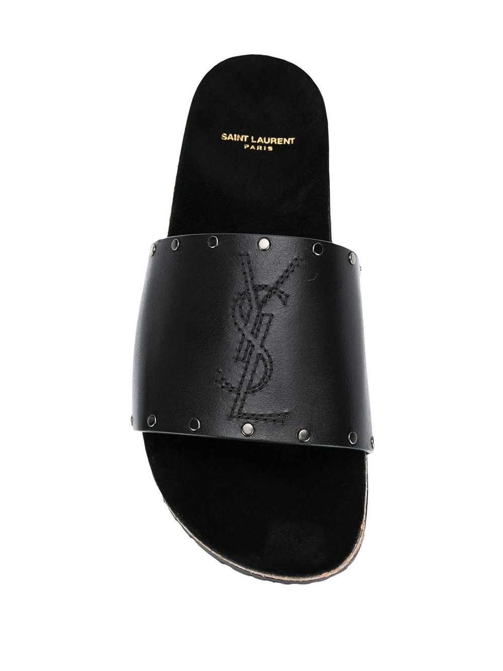 фото Saint laurent шлепанцы 'jimmy'