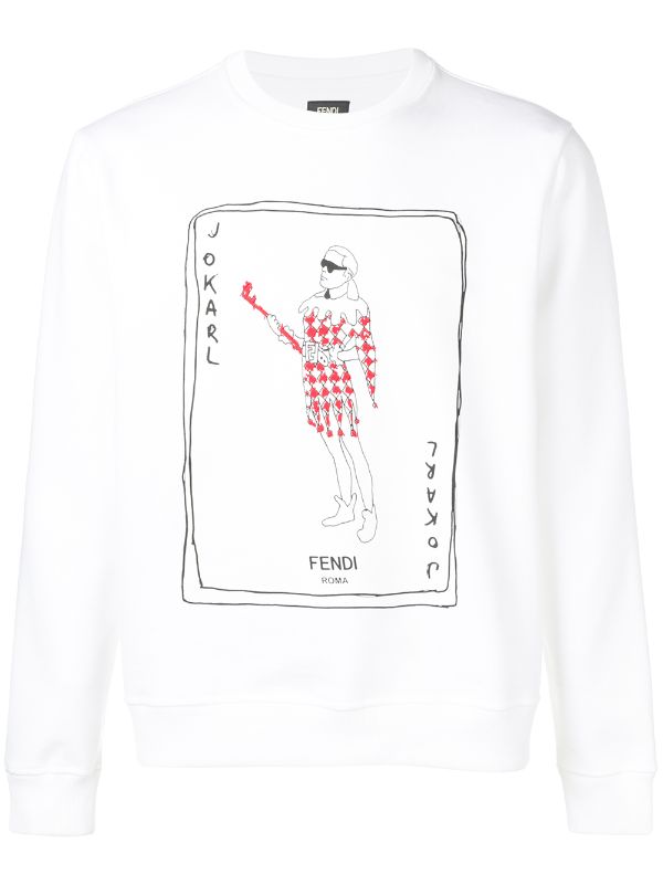 fendi joker t shirt