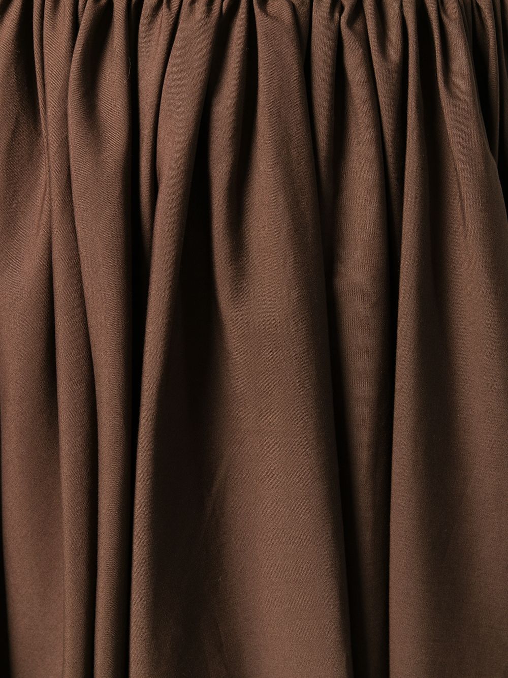фото Antonio marras юбка миди с контрастным поясом