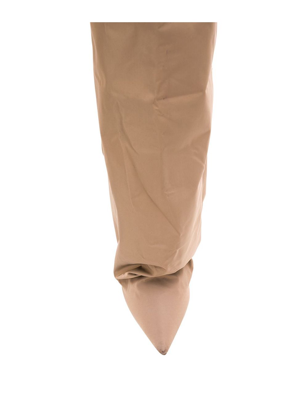 фото Yeezy высокие сапоги с эластичным декором