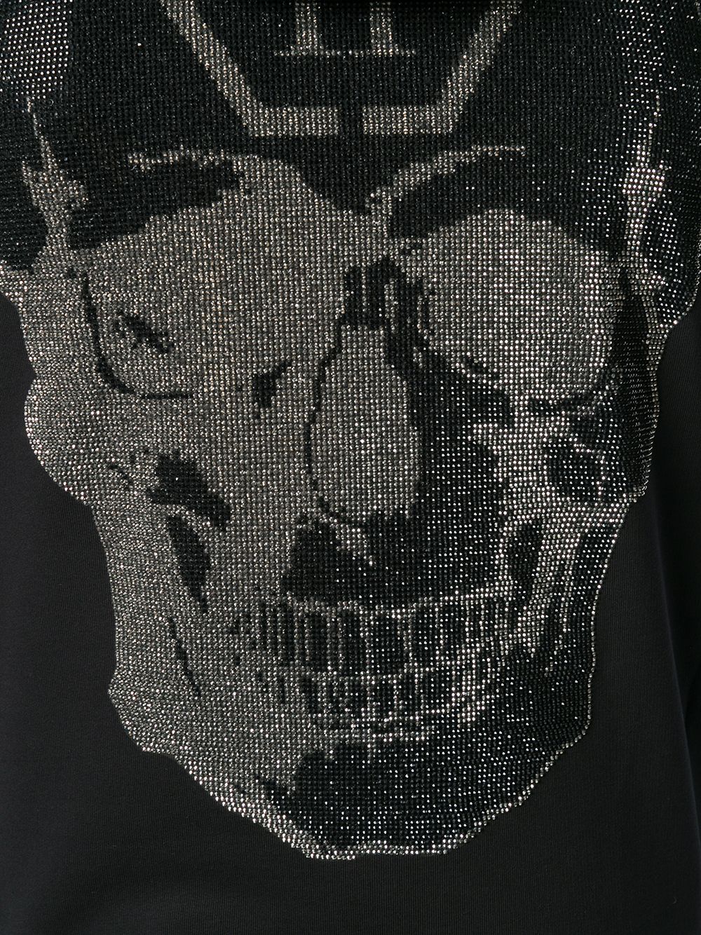 фото Philipp plein толстовка с капюшоном skull