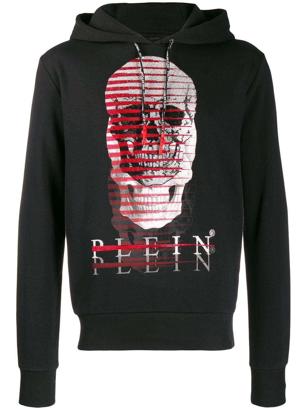 фото Philipp plein худи с принтом skull