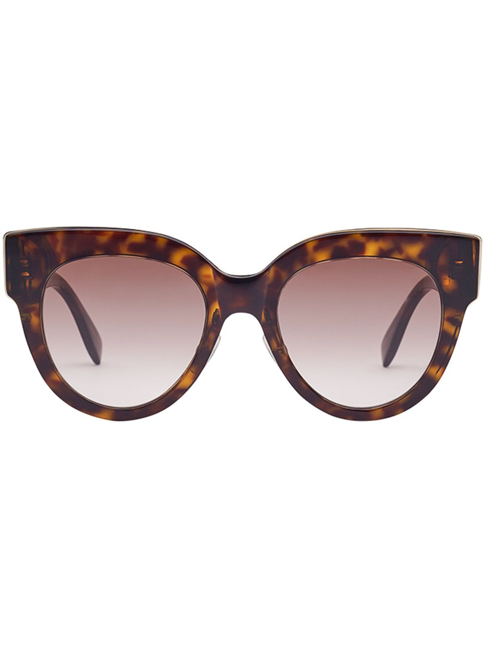 фото Fendi eyewear солнцезащитные очки f is fendi