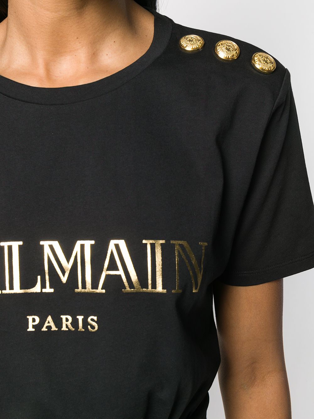 фото Balmain футболка с логотипом