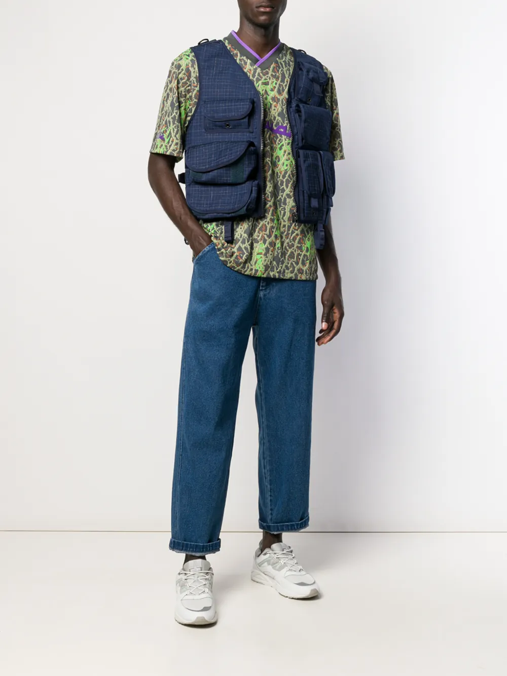 фото Junya watanabe man жилет utilitarian