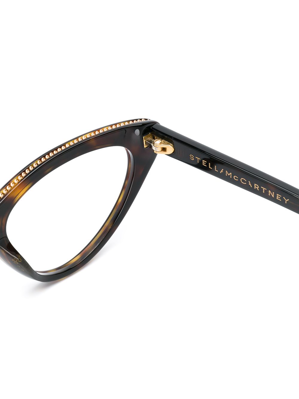 фото Stella mccartney eyewear очки в оправе 'кошачий глаз'