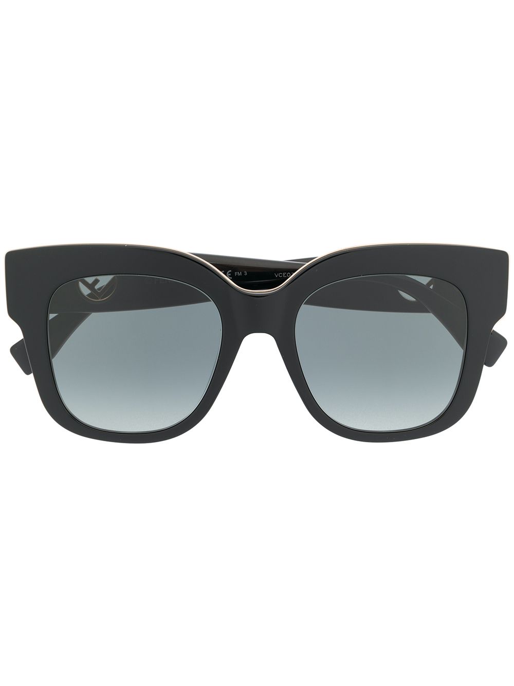 фото Fendi eyewear солнцезащитные очки f is fendi