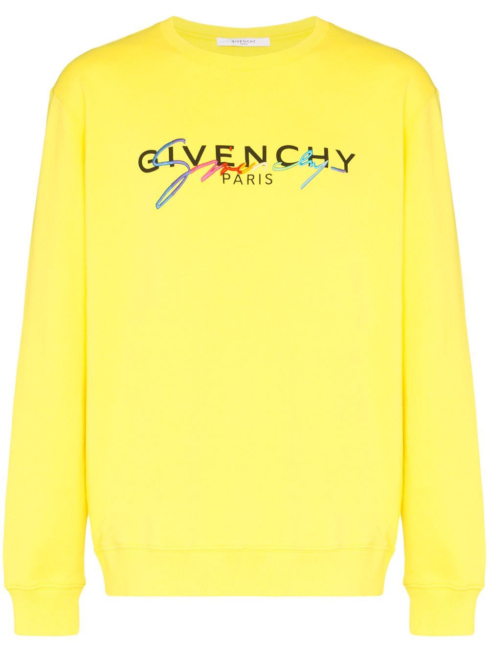 фото Givenchy толстовка с вышитым логотипом