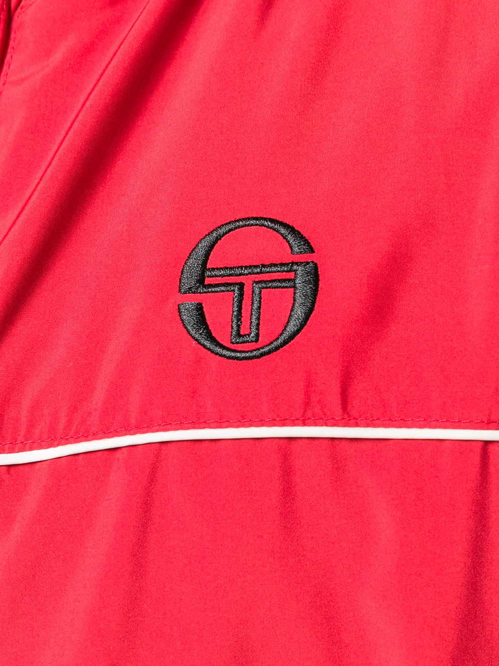 фото Sergio tacchini спортивная куртка с вышивкой логотипа