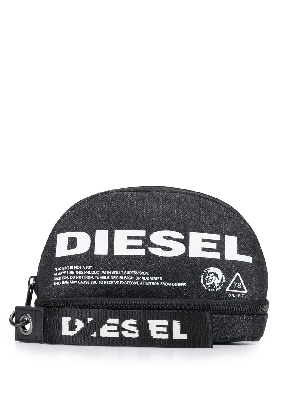 фото Diesel косметичка new d-easy на молнии
