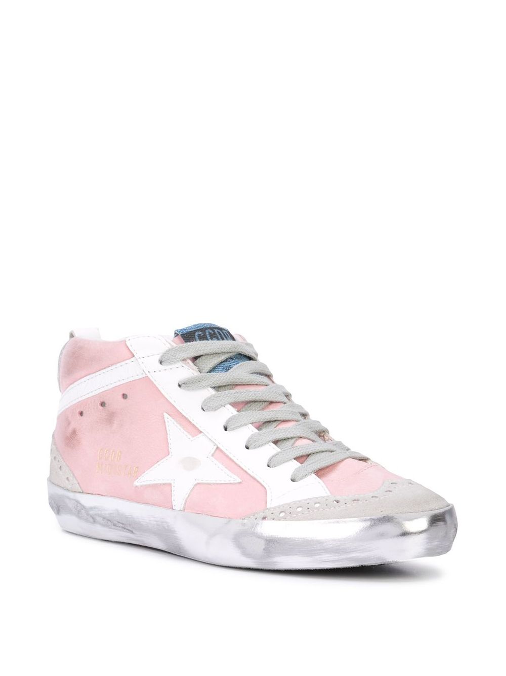 фото Golden goose кроссовки mid star