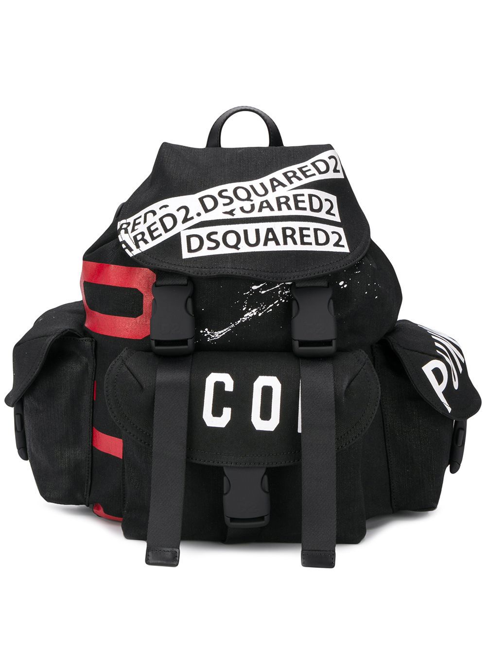 фото Dsquared2 рюкзак с логотипом