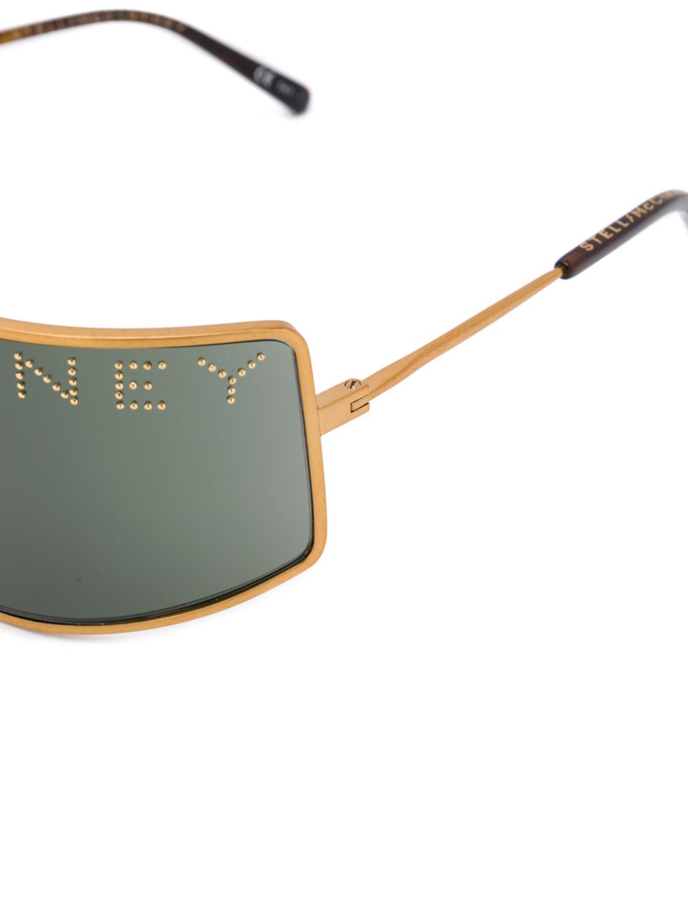 фото Stella mccartney eyewear солнцезащитные очки с заклепками