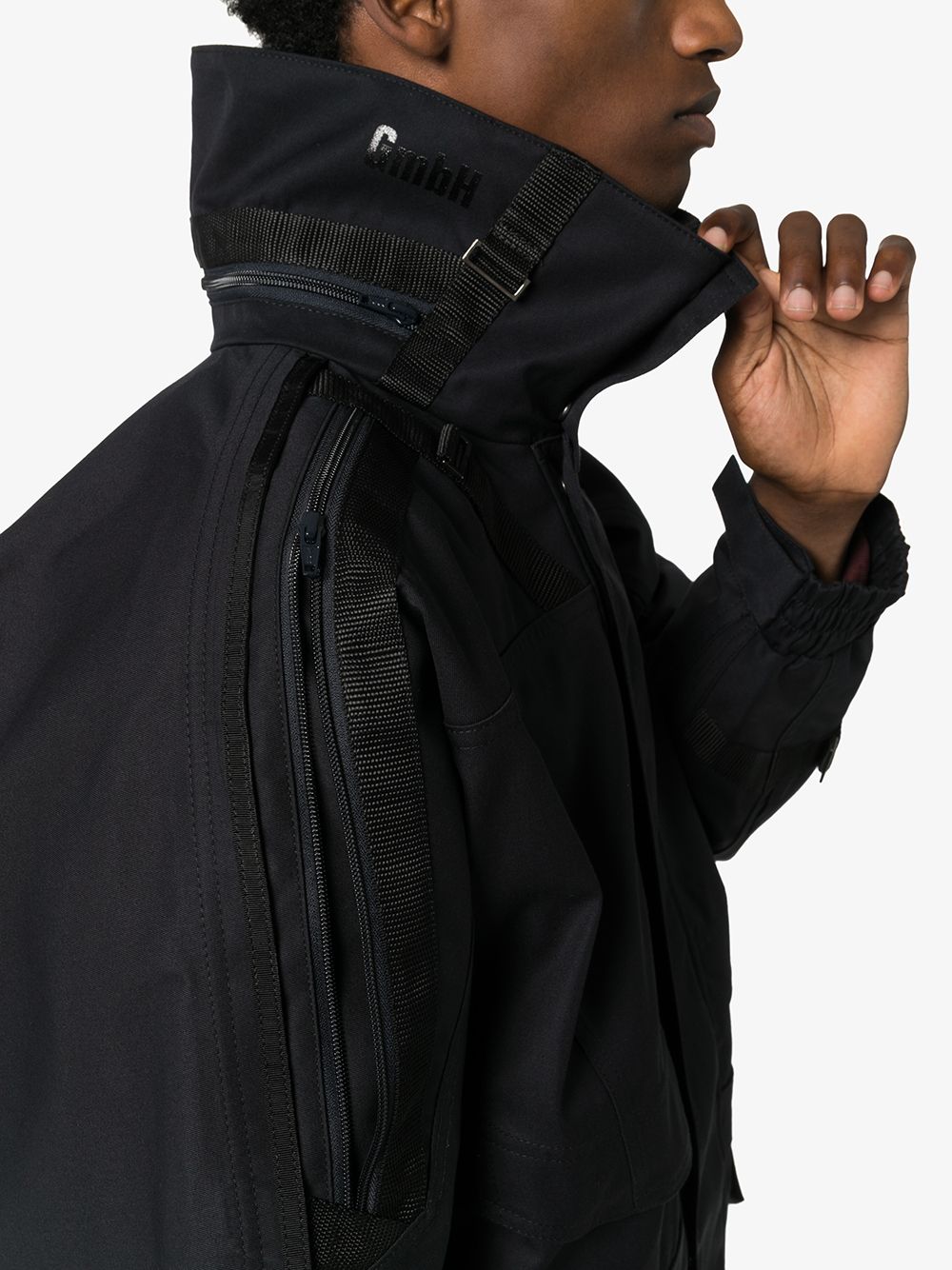 фото Gmbh куртка jeenu в стиле милитари