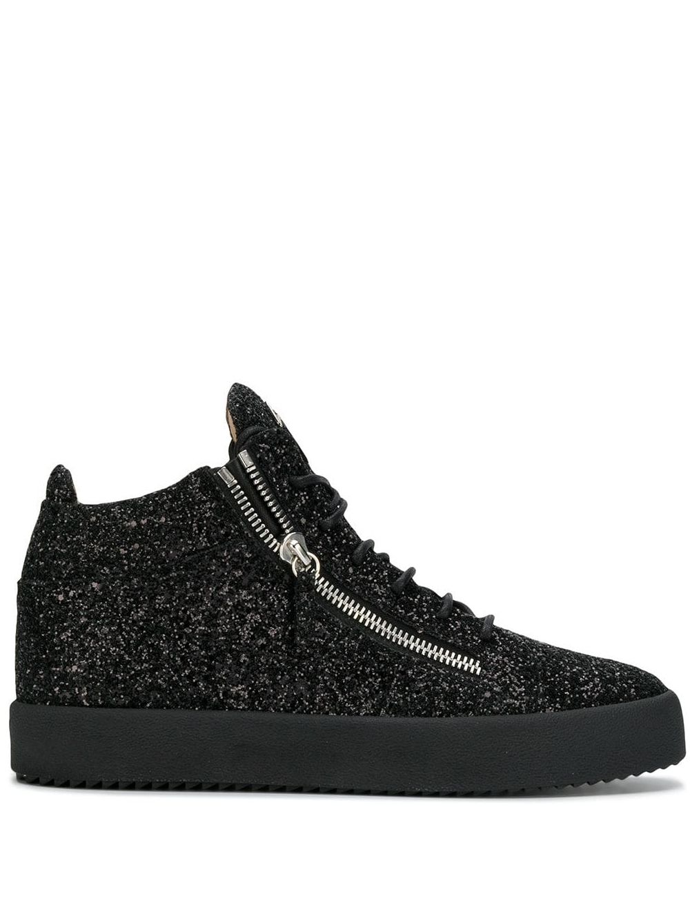 фото Giuseppe zanotti высокие кроссовки kriss glitter